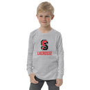 Camiseta de manga larga para jóvenes de Souderton Lacrosse