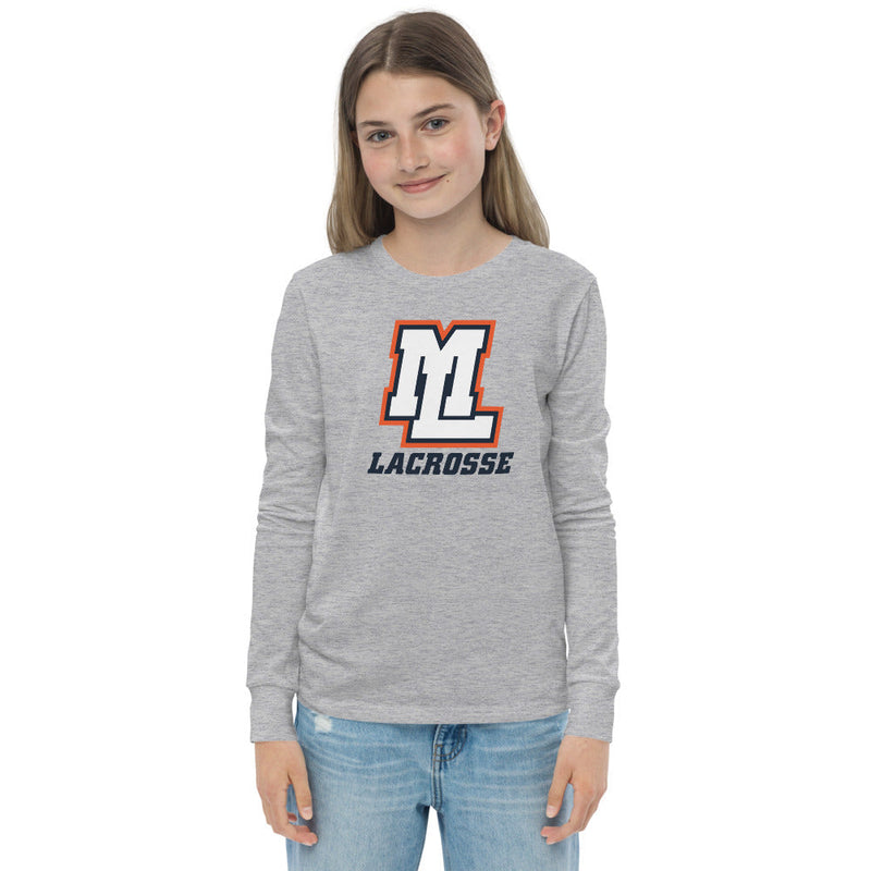 ML Youth long sleeve tee