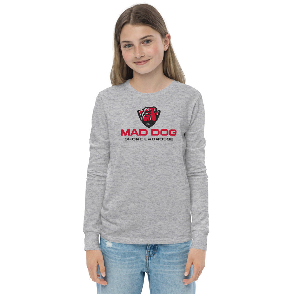 MD Shore Lacrosse Youth long sleeve tee