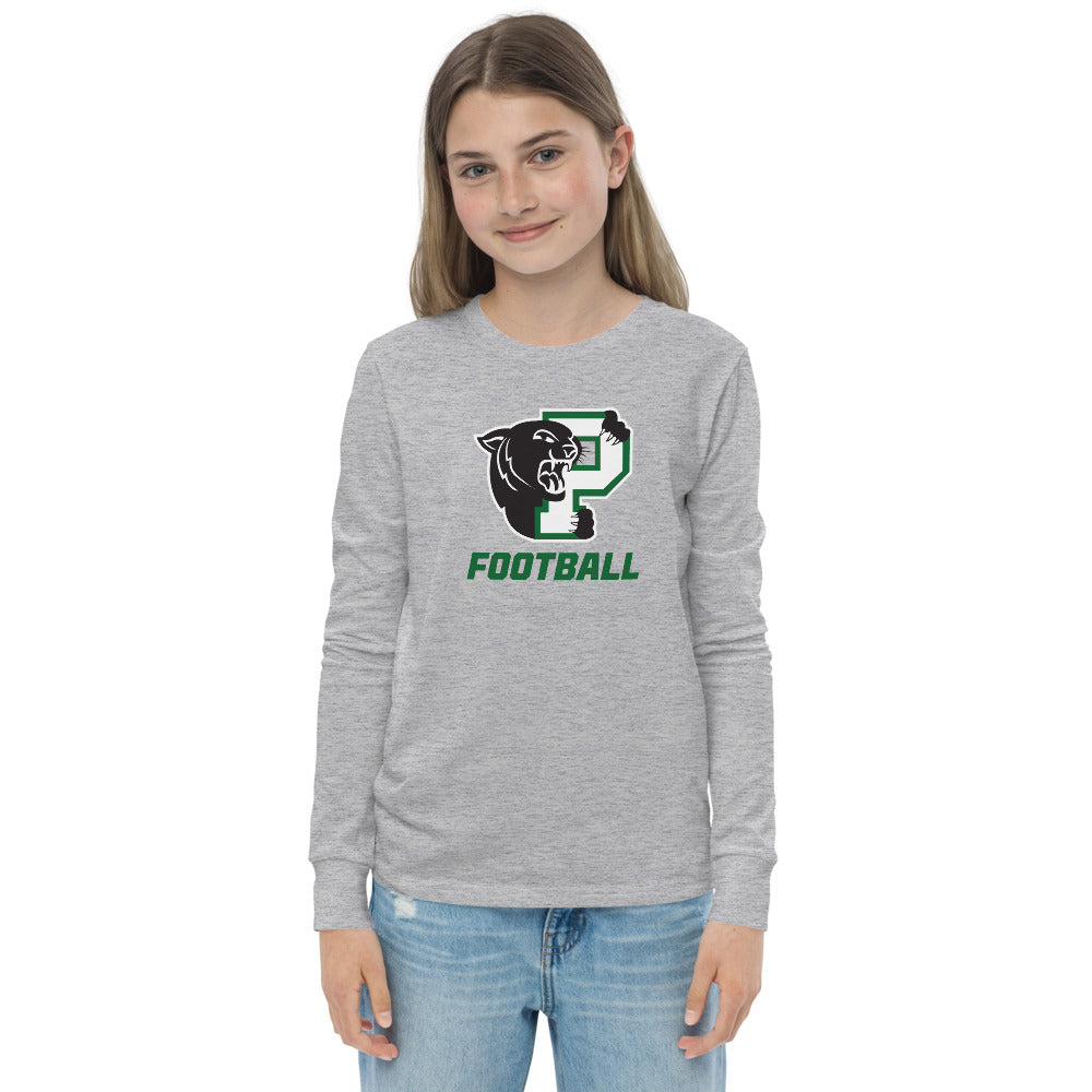 Palmer Football Youth LS tee