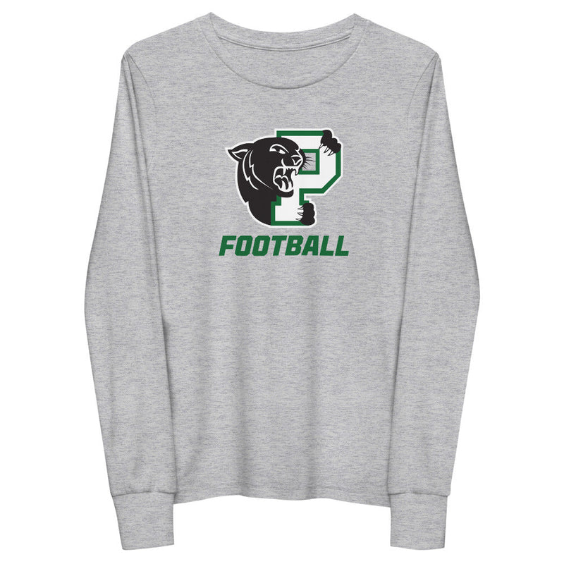 Palmer Football Youth LS tee