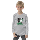 Palmer Football Youth LS tee