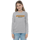 Camiseta de manga larga juvenil SL Lacrosse