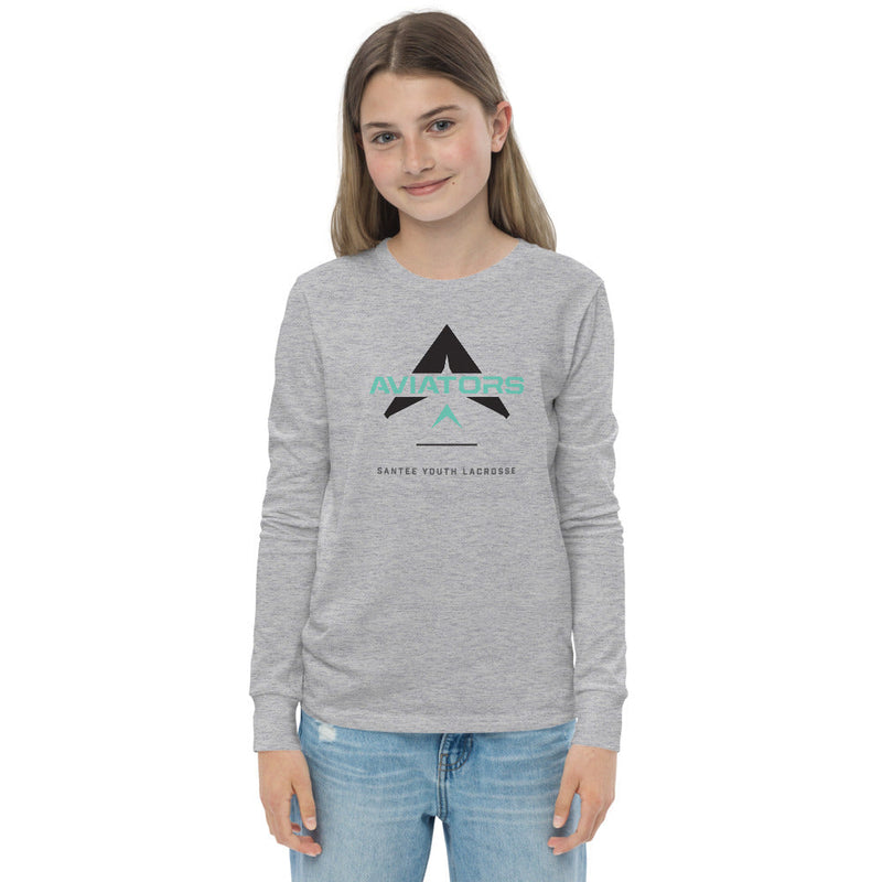 Santee Youth long sleeve tee