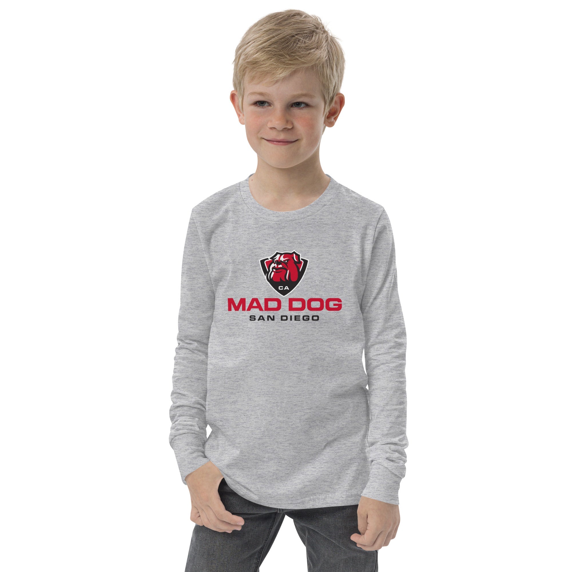 MD SD Youth long sleeve tee