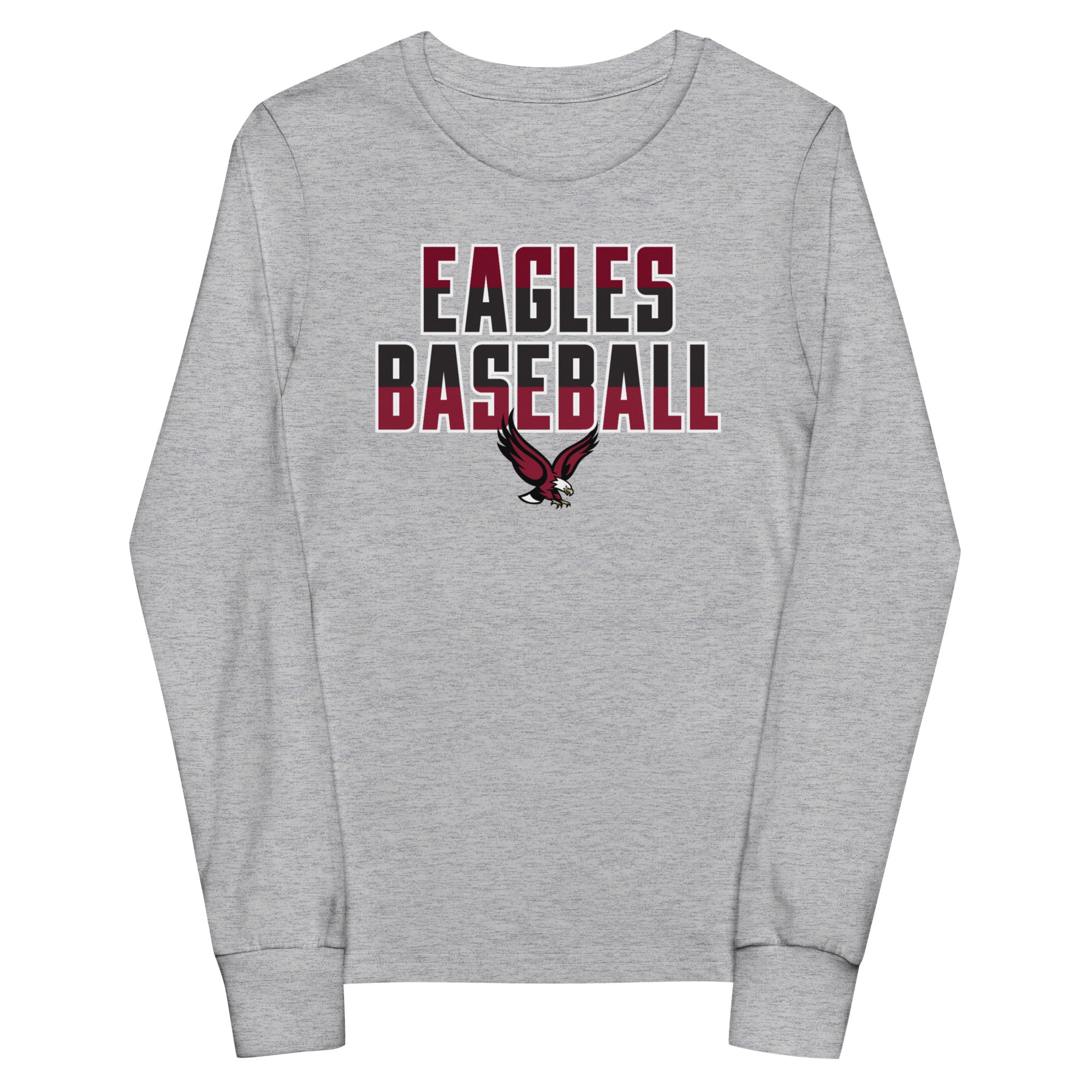 Eagles BB Youth long sleeve tee