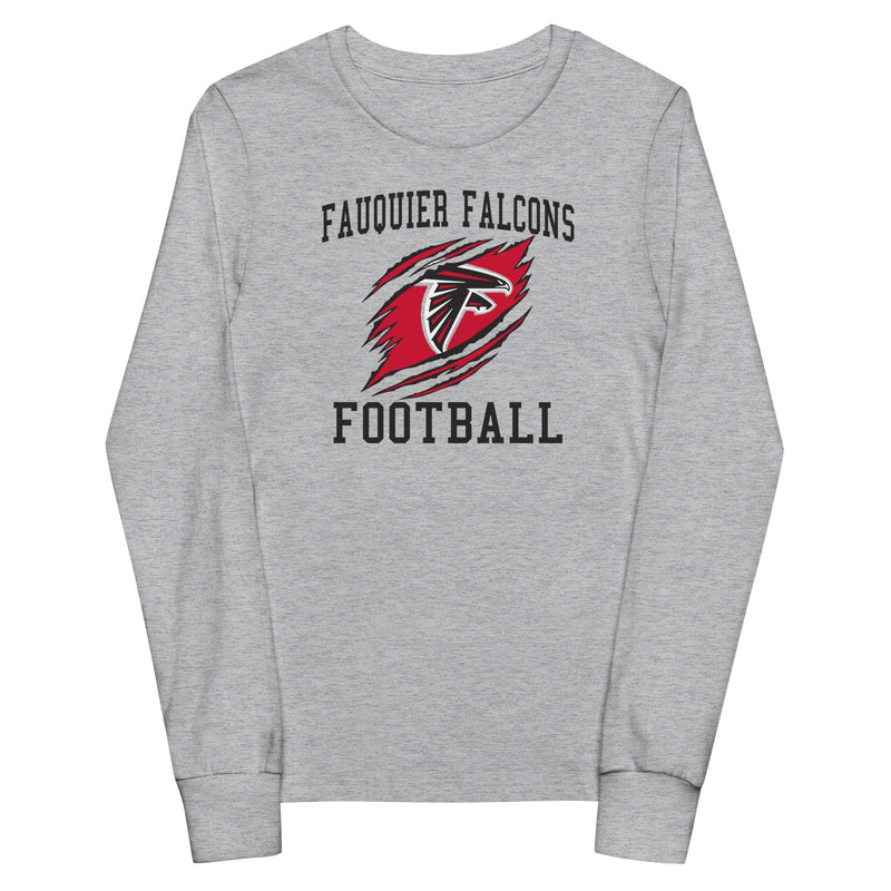 Falcons FB Youth long sleeve tee