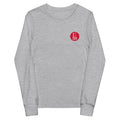 AAU Karate Youth long sleeve tee v4