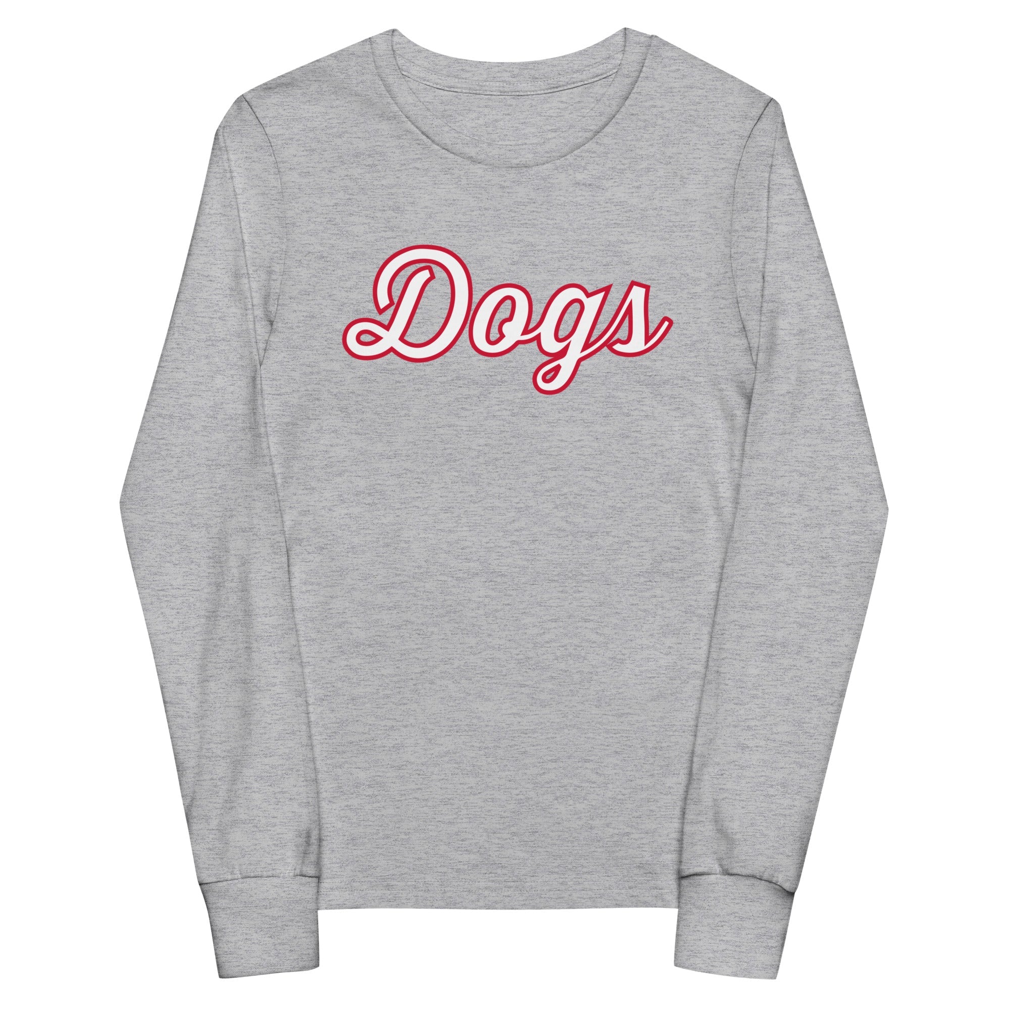 MD Dogs Youth long sleeve tee