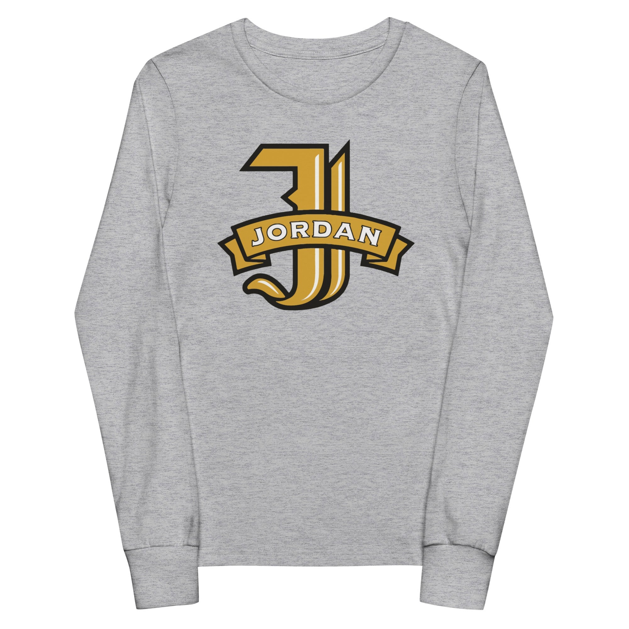 JMS Youth long sleeve tee (J logo)