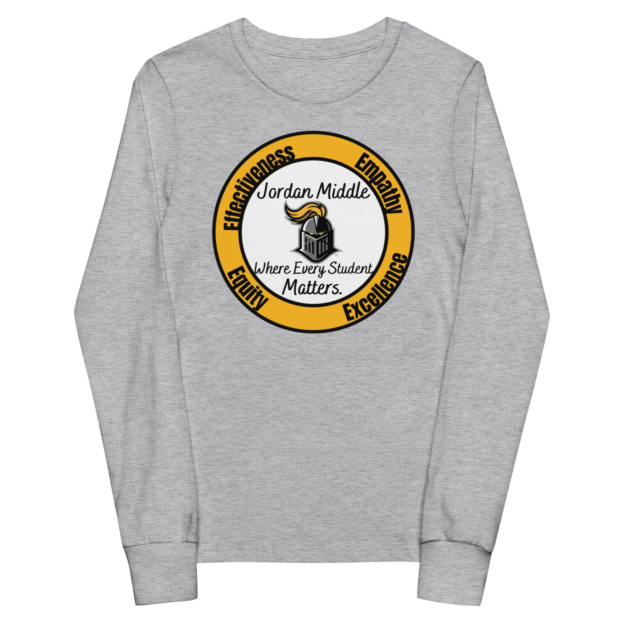JMS Youth long sleeve tee