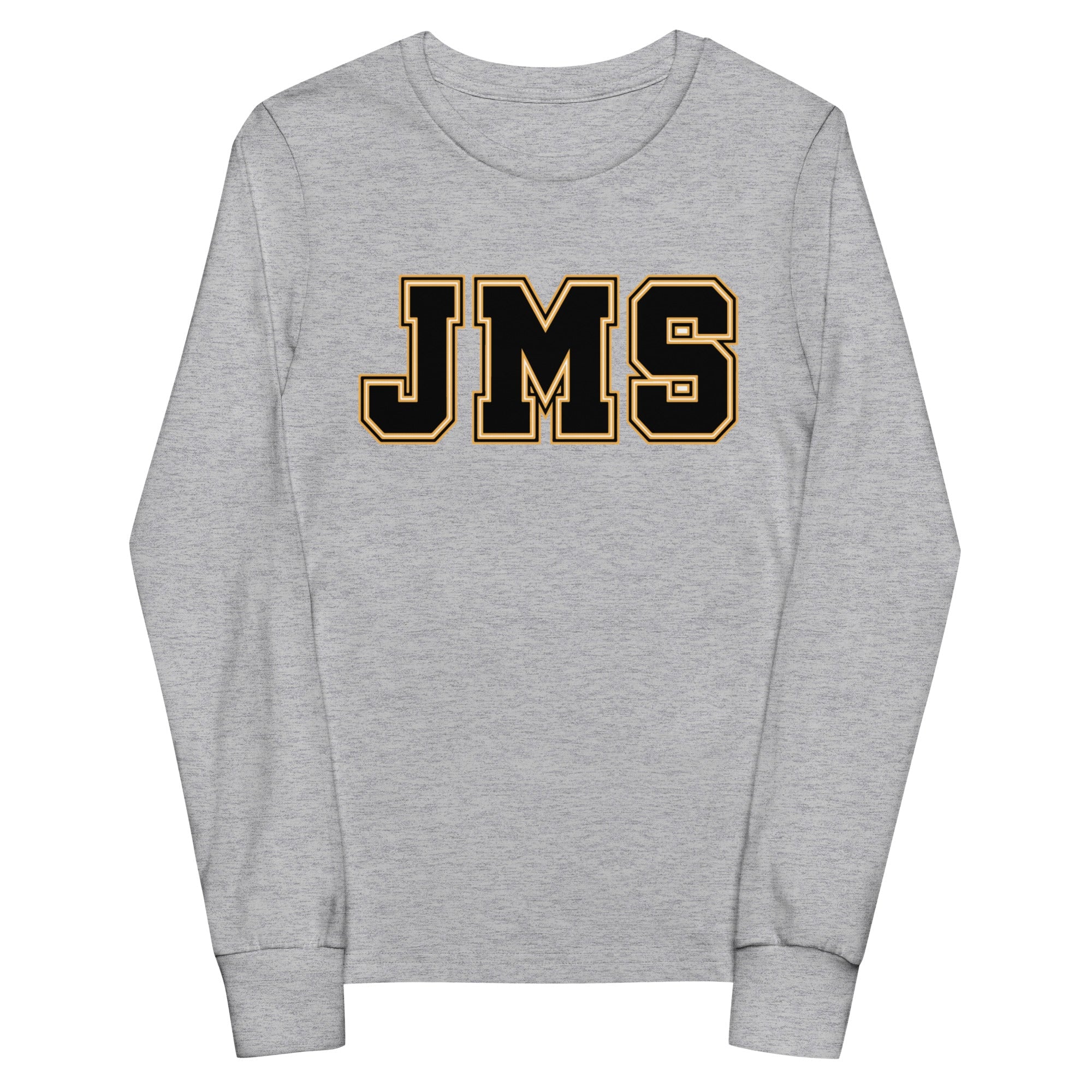 JMS Youth long sleeve tee (JMS Logo)