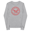 FES Youth long sleeve tee