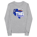 TWA Youth long sleeve tee