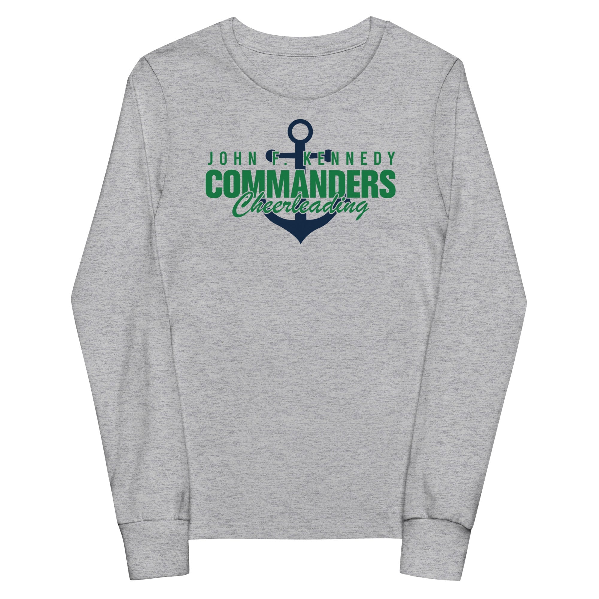 JFKC Youth long sleeve tee