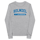 Camiseta de manga larga juvenil de la escuela secundaria Holmdel
