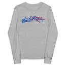 Lady Rebels Youth long sleeve tee