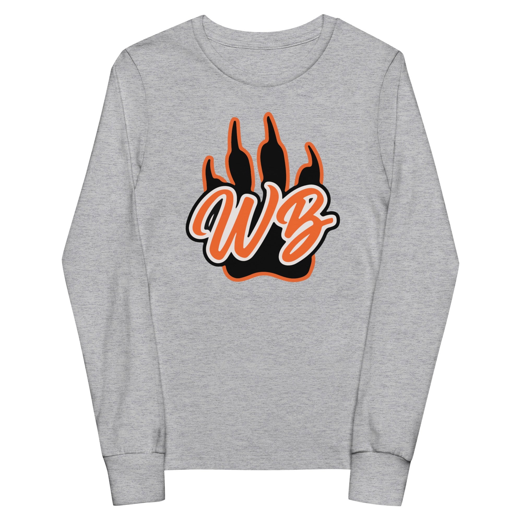 WBYB Youth long sleeve tee v2