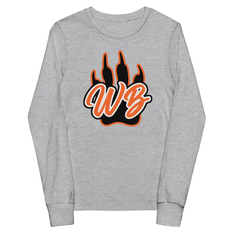 WBYB Youth long sleeve tee v2