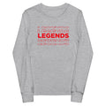 Legends Youth long sleeve tee V2