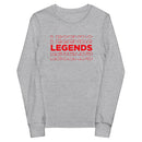 Camiseta de manga larga juvenil Legends V2