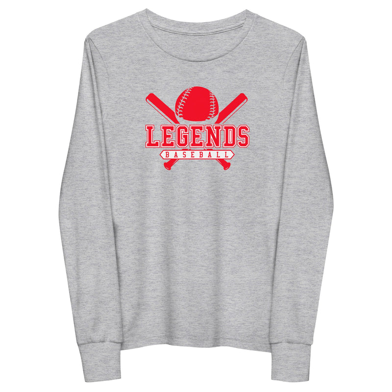 Legends Youth long sleeve tee V3