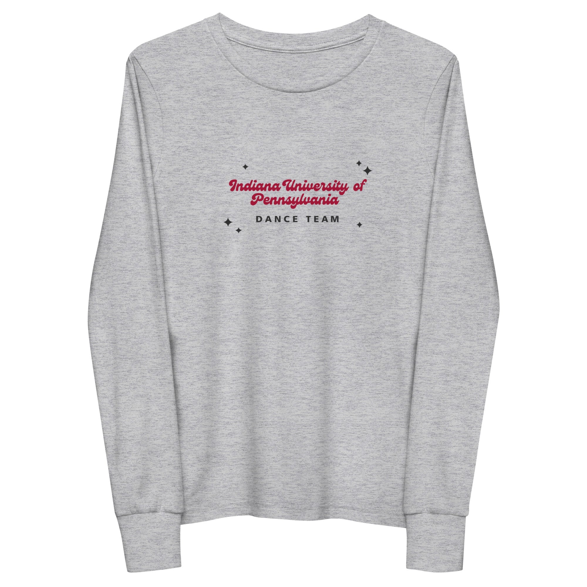 IUP Youth long sleeve tee V3