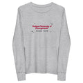 IUP Youth long sleeve tee V3