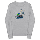 PickleBall Youth long sleeve tee