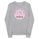 TLS Youth long sleeve tee