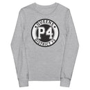 p4 Youth long sleeve tee