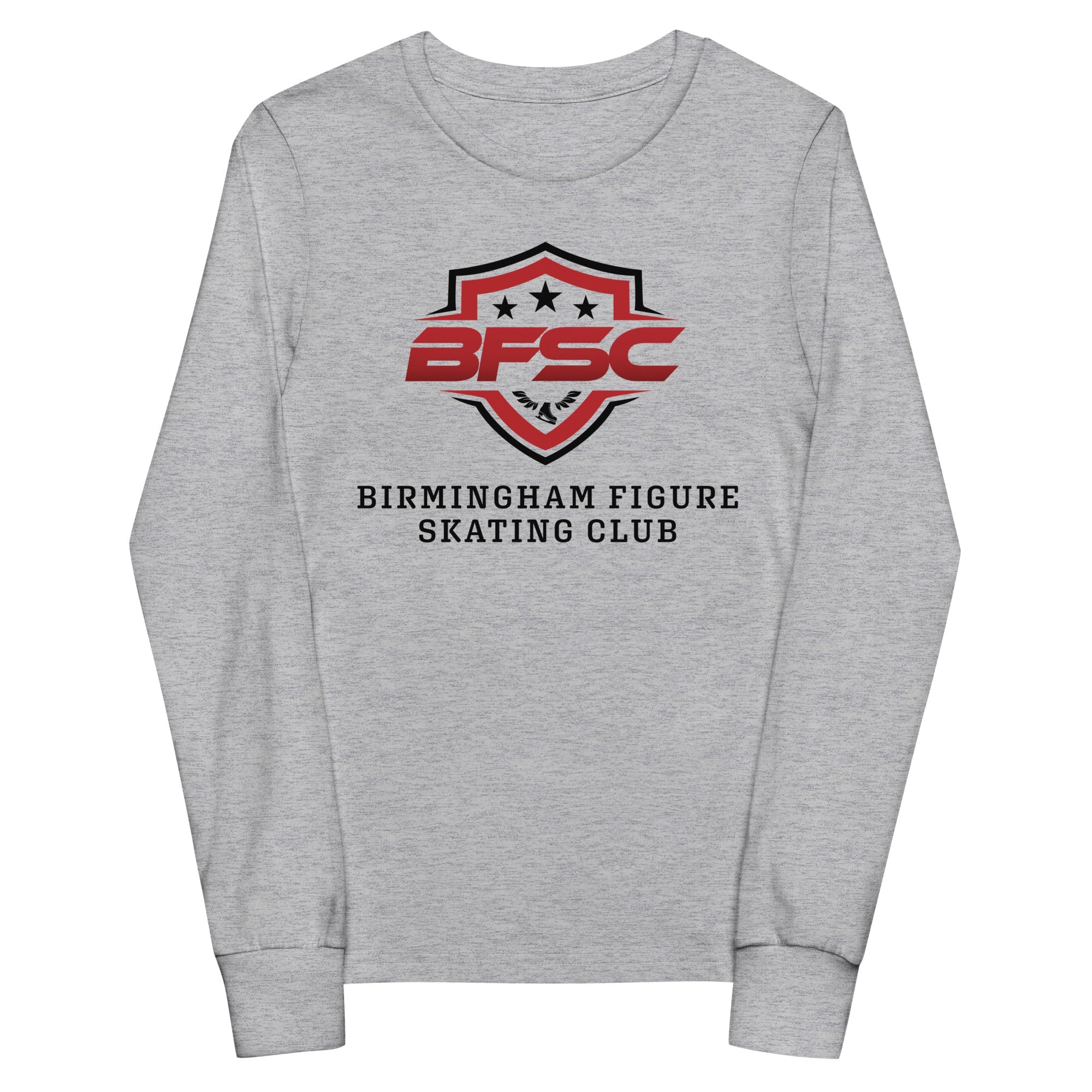 Camiseta de manga larga juvenil BFSC