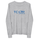 TCR Youth long sleeve tee