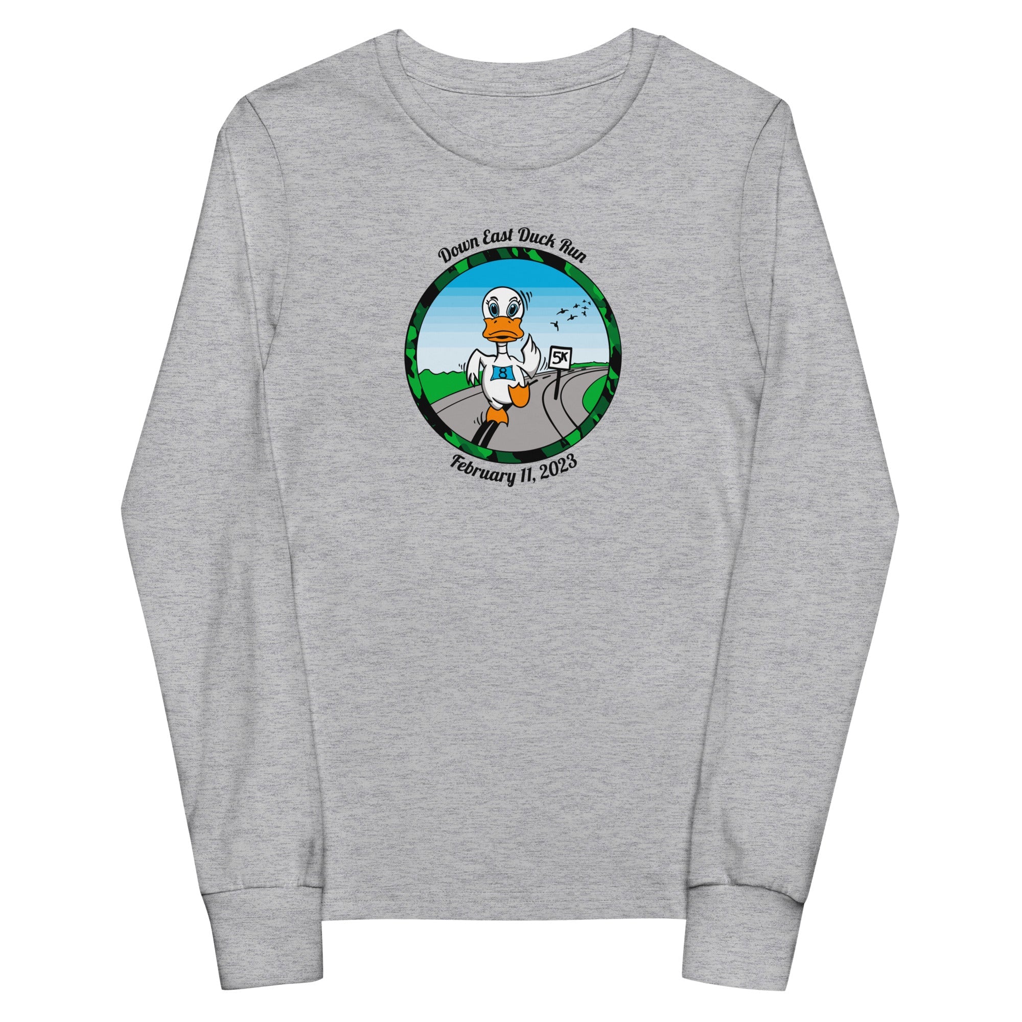 DEDR Youth long sleeve tee