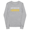 Northwestern Lehigh Youth long sleeve tee V2