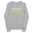 Northwestern Lehigh Youth long sleeve tee V2