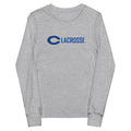 Cranford Lacrosse Youth long sleeve tee