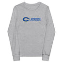 Cranford Lacrosse Youth long sleeve tee