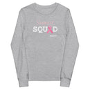 teamCarrie Youth long sleeve tee V1