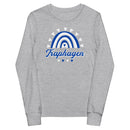 Traphagen Youth long sleeve tee V2