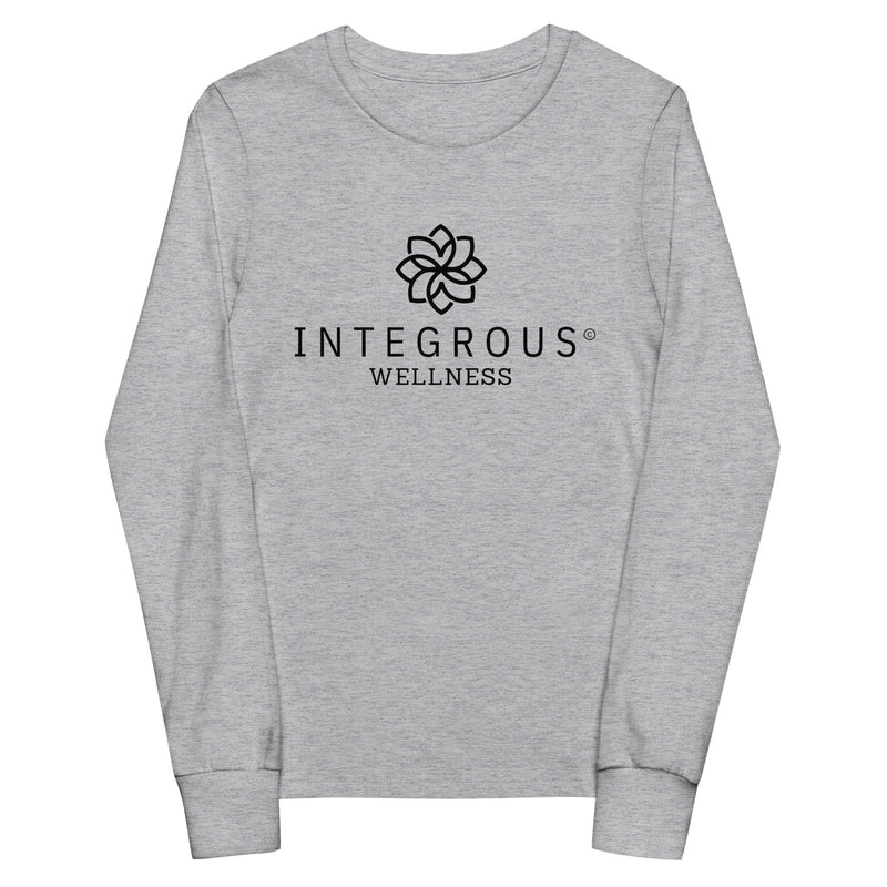 Integrous Wellness Youth long sleeve tee