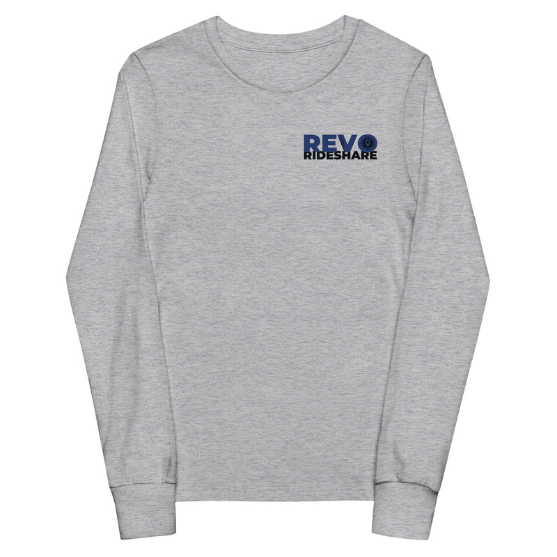 REVO Rideshare Youth long sleeve tee