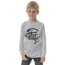Black Storm Youth long sleeve tee