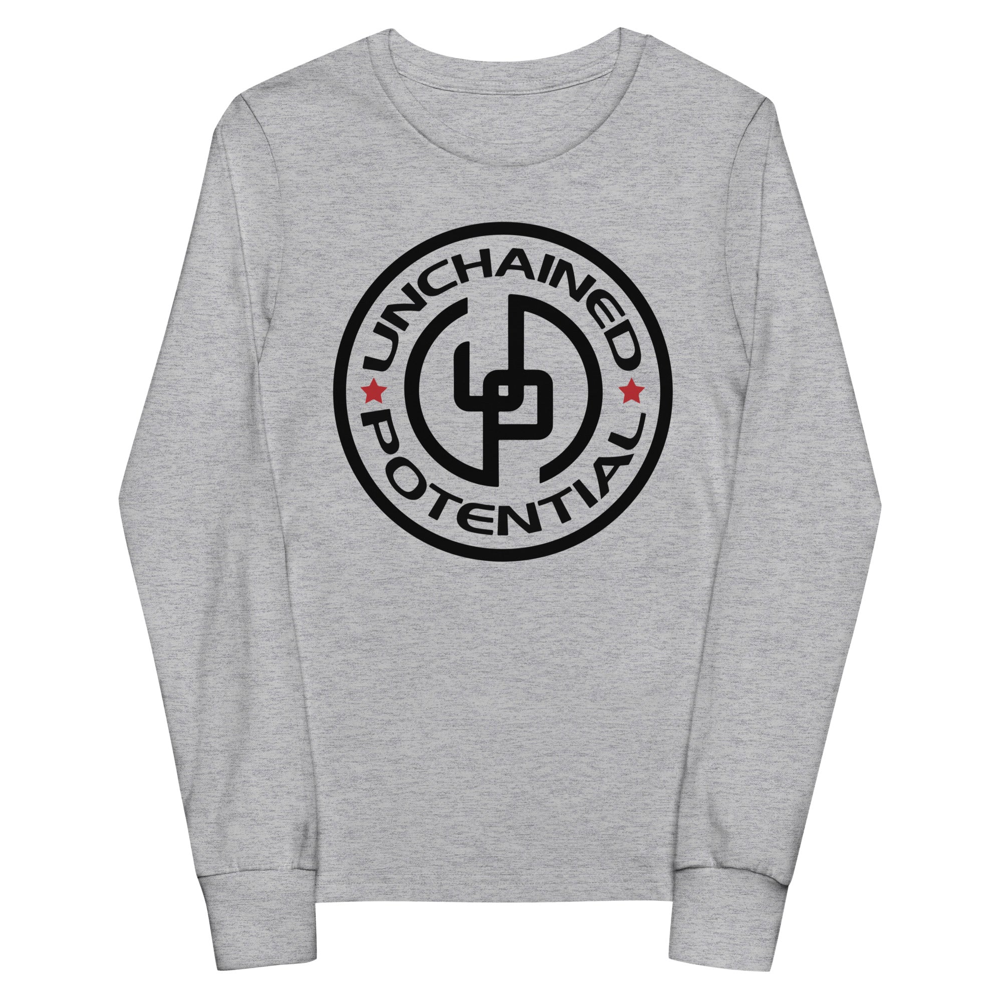 Unchained Potential Youth long sleeve tee