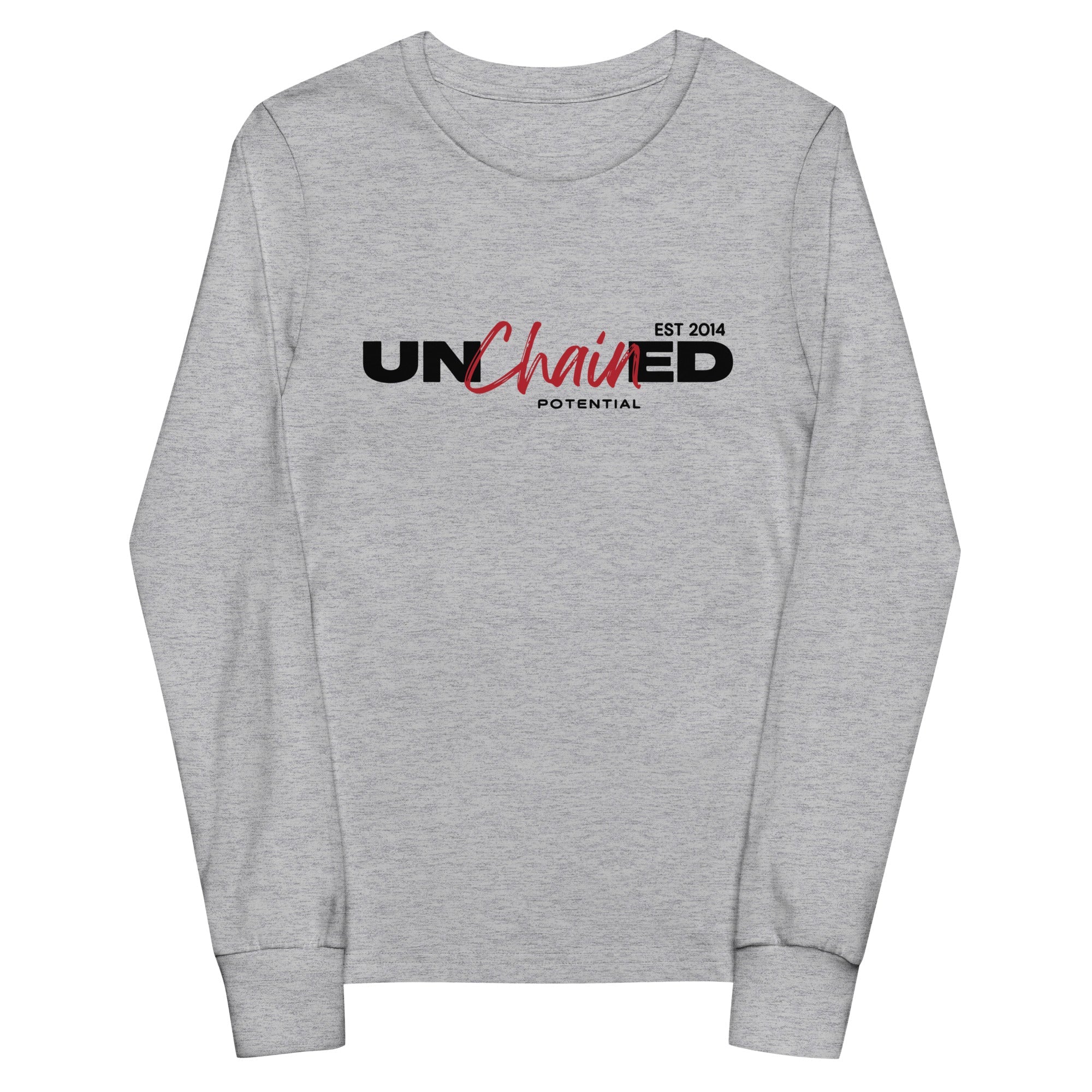 Unchained Potential Youth long sleeve tee v2