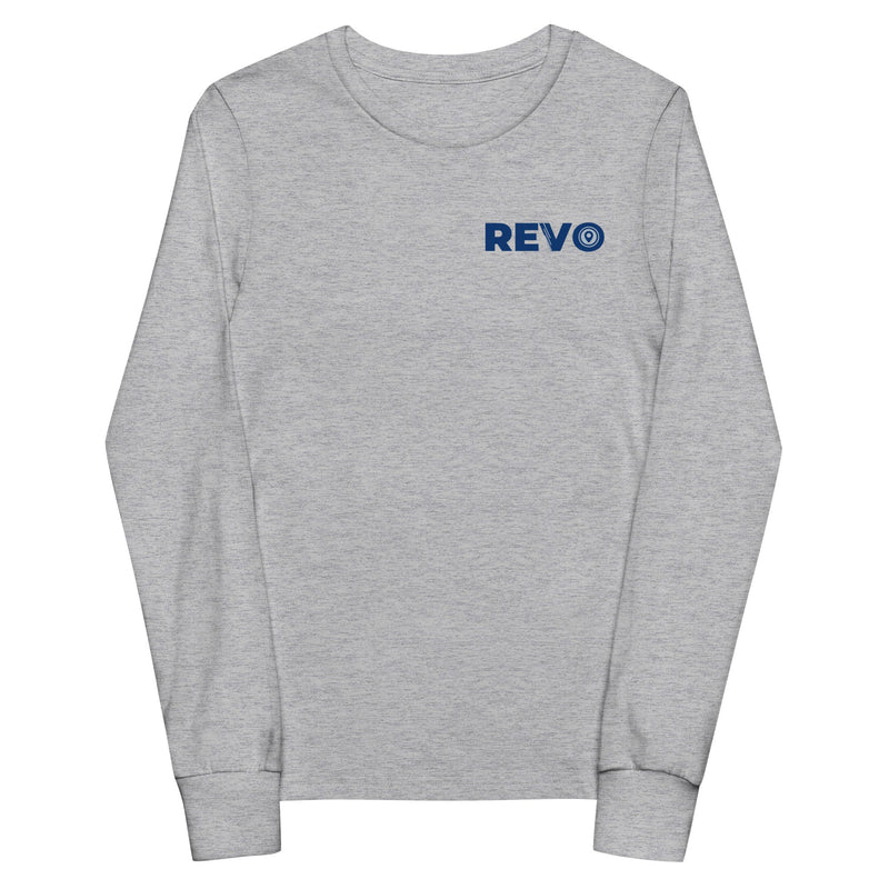 REVO Rideshare Youth long sleeve tee v2