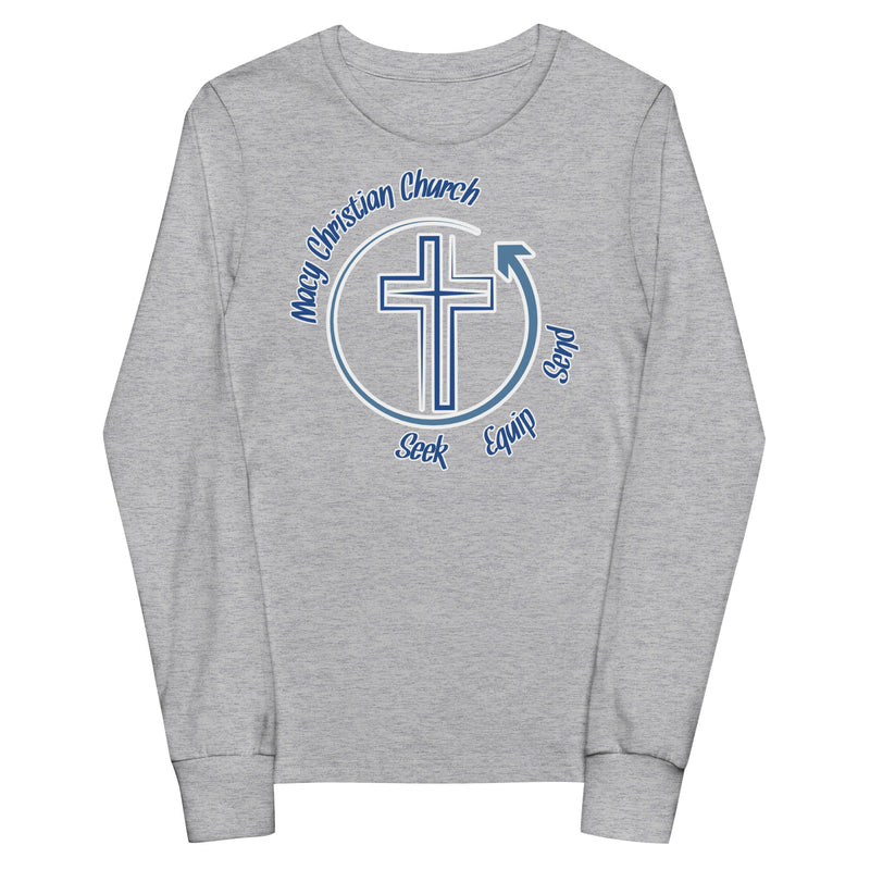 MCC Youth long sleeve tee