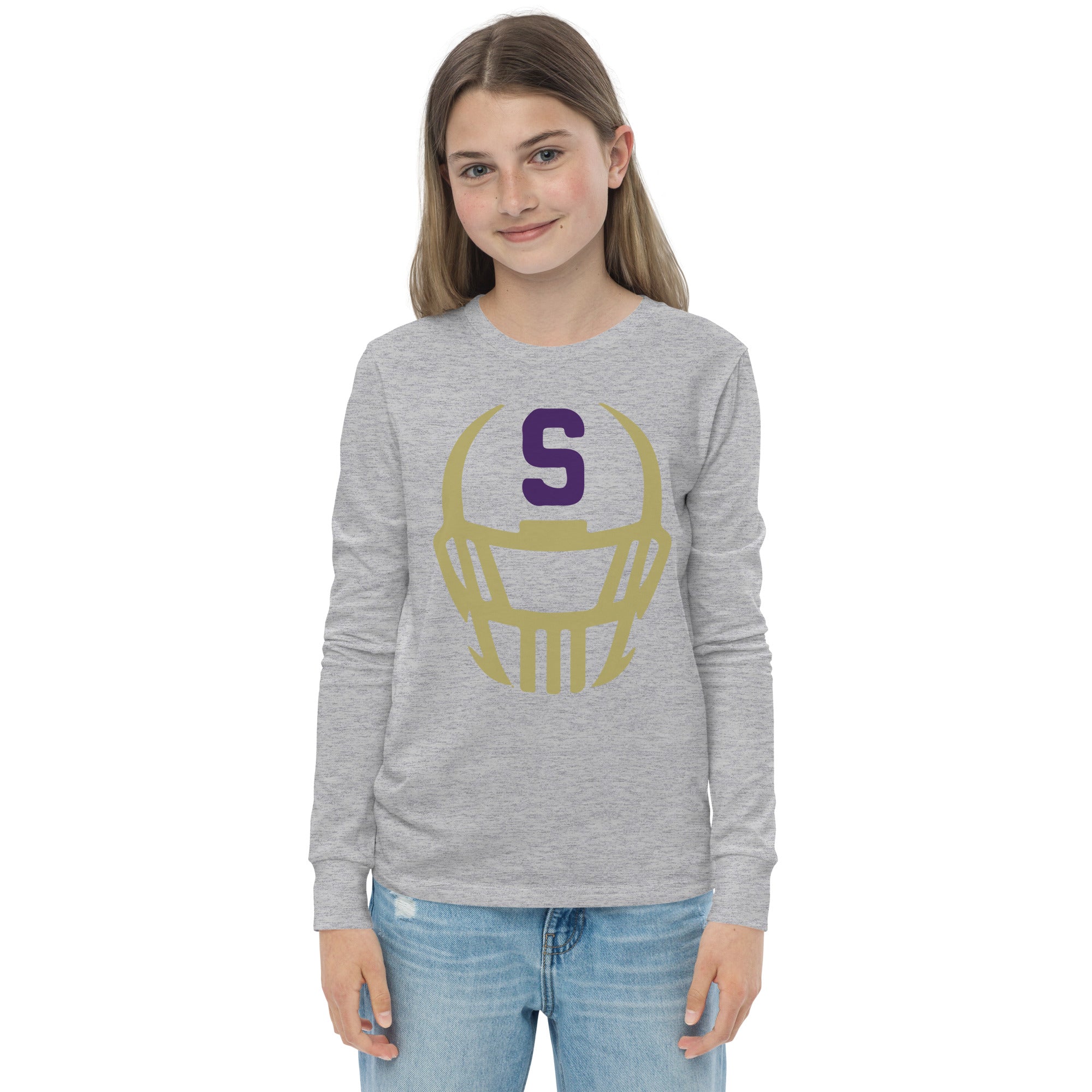 SSF Youth long sleeve tee S