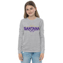 Camiseta de manga larga juvenil SSF Santana