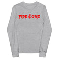 Fire4One Youth long sleeve tee